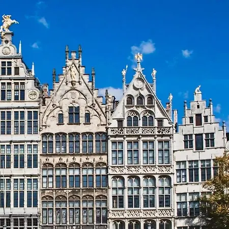 Flax - Charm And Comfort In Historic Center - New! Antwerp Exterior photo